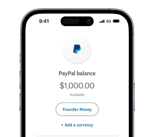 PayPal Transfer $1000